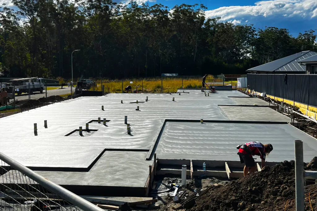 Concrete House Slabs Port Macquarie