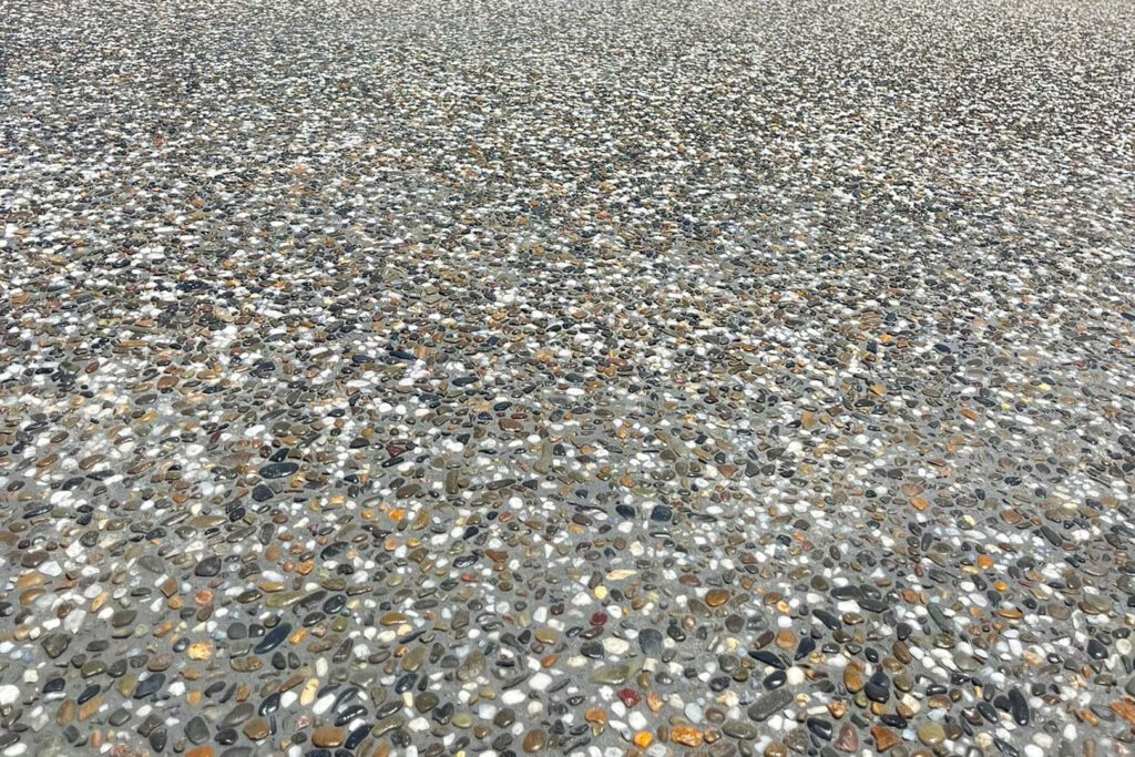 Exposed Aggregate Concrete Port Macquarie